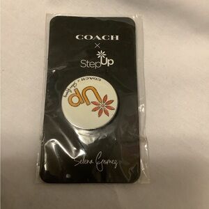 Selena Gomez x Coach